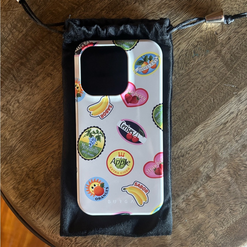 BURGA Flavour iPhone 15 Pro case (MagSafe)